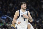 东契奇单场至少45分11板13助3断且进6+三分 NBA历史首人😲
