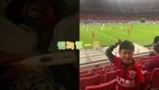 张琳芃爱妻发布看球视频：哥哥在家阳了个阳，我们在外面浪里个浪