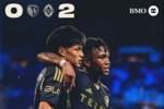 美职联-温哥华白浪2-0堪萨斯城，穆勒因踝关节伤势缺席