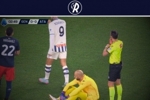 2分44秒，莱亚利是自94-95赛季以来意甲第二位前3分钟被罚下门将