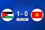 U23亚洲杯-约旦1-0吉尔吉斯斯坦 2胜1负小组第二 携手越南U23出线