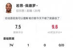 若昂&middot;佩德罗本场数据：1进球1过人成功1解围，评分7.5