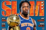 帅！尼克斯前锋阿努诺比当选最新一期《SLAM》杂志封面人物